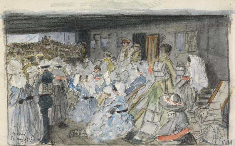 IWM Art Troopship Conert WW1 large