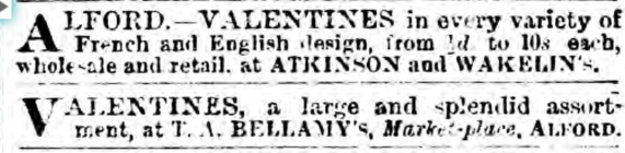 Valentine 1877
