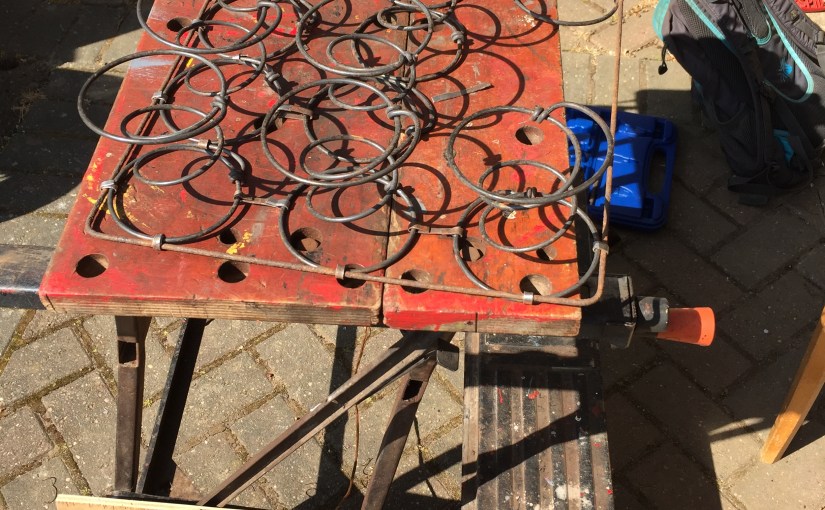 My motto is never throw anything away, it may come in handy&nbsp;…