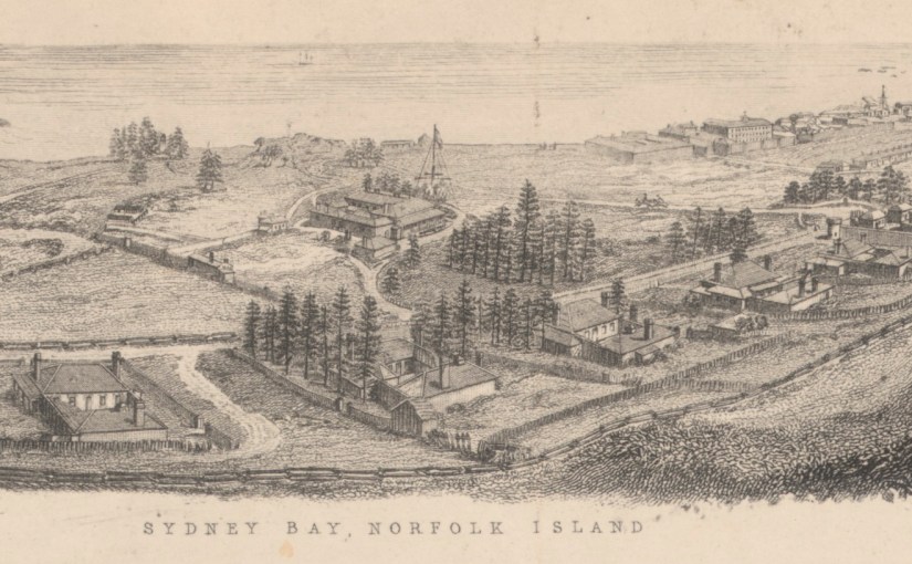 Sydney Bay, Norfolk Island